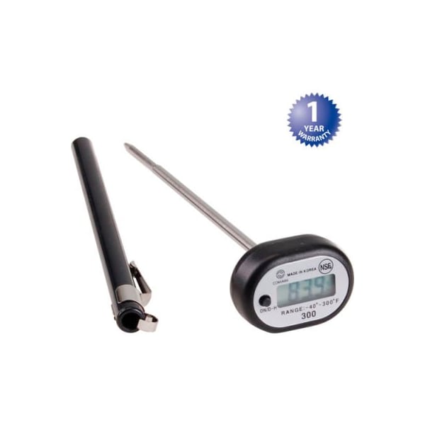 Allpoints 1381229 Thermometer, Dig Pocket, 300Max For Comark Instruments